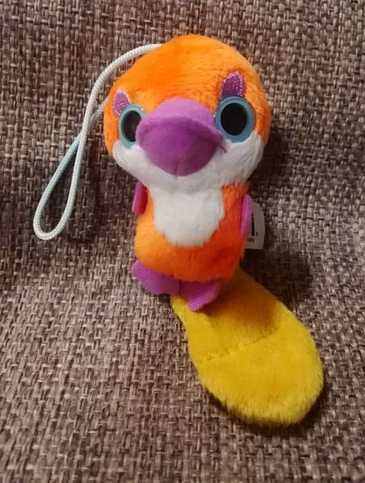 McDonald's Happy Meal 2014. Tiki the Platypus Duck. Yoo-Hoo Hanger Toy. 8cm.