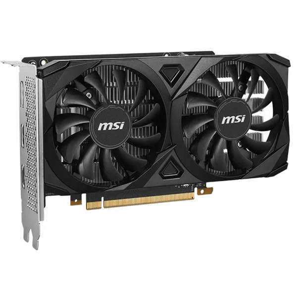 MSI Nvidia GeForce RTX 3050 Ventus 2X 6G OC GDDR6 96-BIT Graphics Card