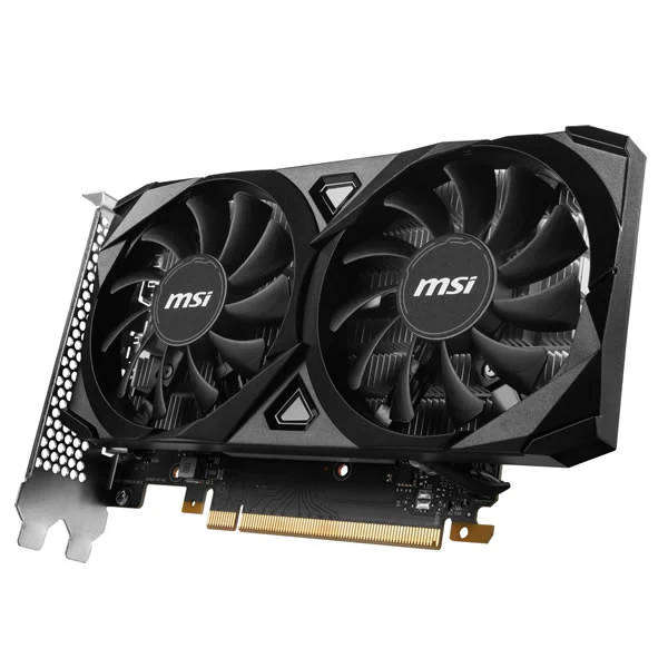 MSI Nvidia GeForce RTX 3050 Ventus 2X 6G OC GDDR6 96-BIT Graphics Card