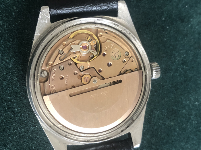 Omega Geneva