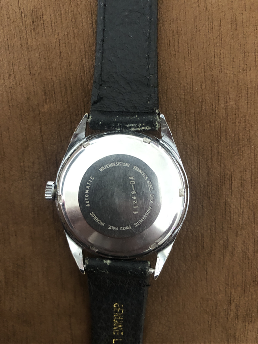 Vintage watch. Onsa