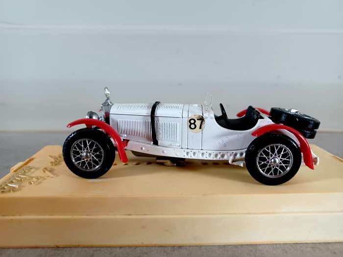 Model Mercedes SSLK  Scale 1.43 (Solido made in France)  (MOD007)