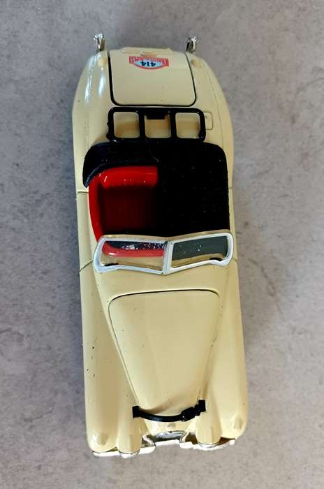 Model - JAGUAR XK120 1952 - Made in Great Britain - Corgi - (MOD006)