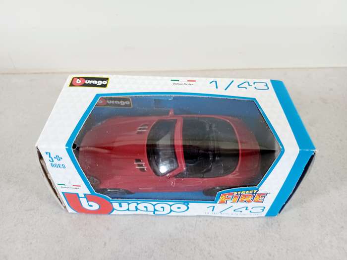MODEL: Mercedes SLS AMG Roadster Red (MOD046)