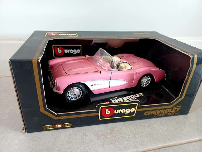 MODEL :  Chevrolet Corvette 1957 (MOD055)