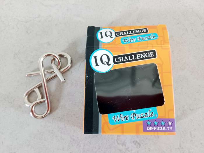 IQ Challenge wire Puzze (IQC064)
