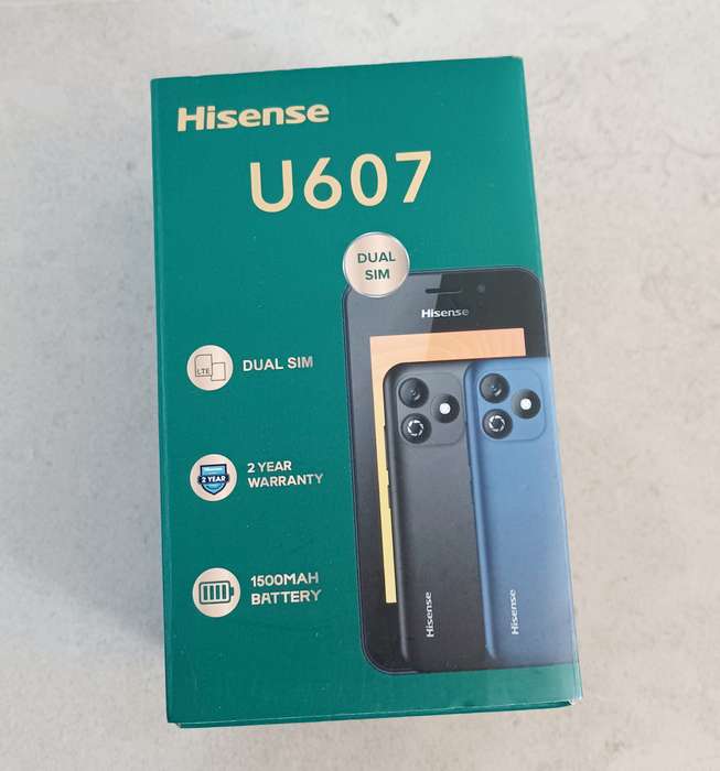 U607 Hisense Cellphone - SPECIFICATIONS: Quad core 4 Screen 8GB ROM + 1GB RAM