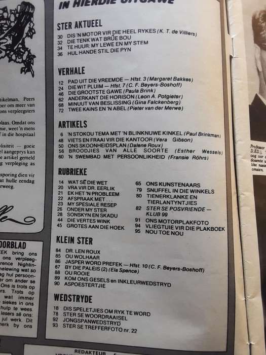 Ster Tydskrif - 24 Maart 1972