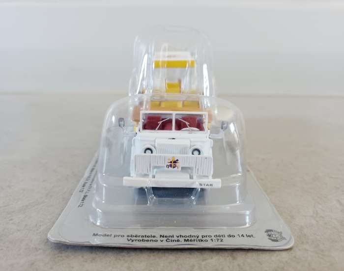 MODEL:  Papamobile Poland - Rare model, not easy to find ! (IXO) (MOD003)