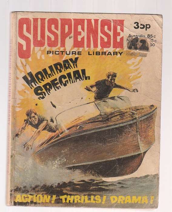Suspense Picture Library - 1979 - Holiday Special