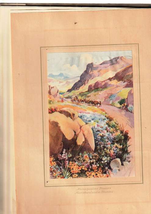 Ons Land - n Plakboek met tekeninge saamgestel deur CE Peers - Geskiedkundig (1959)