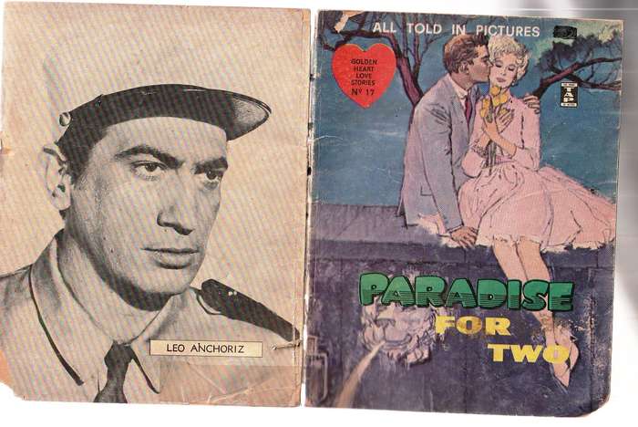 Golden Heart Love Stories no 17 - Comic - Paradise for two