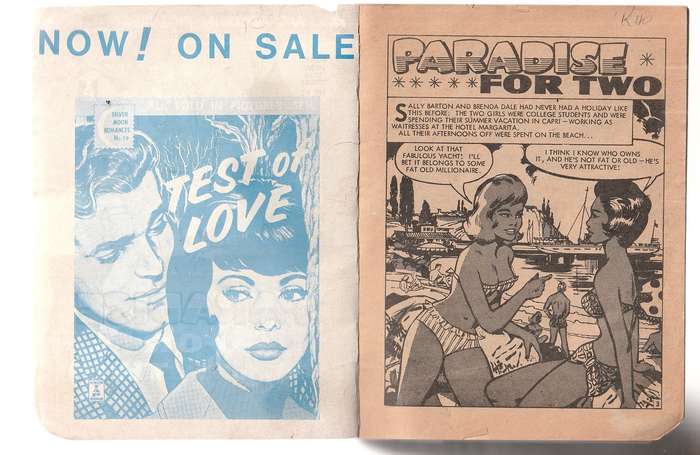 Golden Heart Love Stories no 17 - Comic - Paradise for two