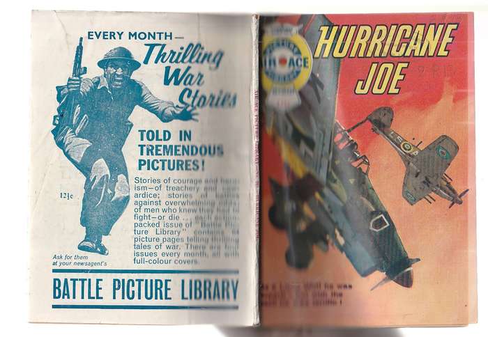 Air Ace Picture Library 201 - Hurricane Joe