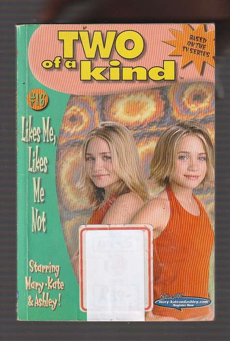 Lot of 6 TWO of a KIND series books - Judy Katscke - Books 1 - 5 -7 - 10 - 15 16