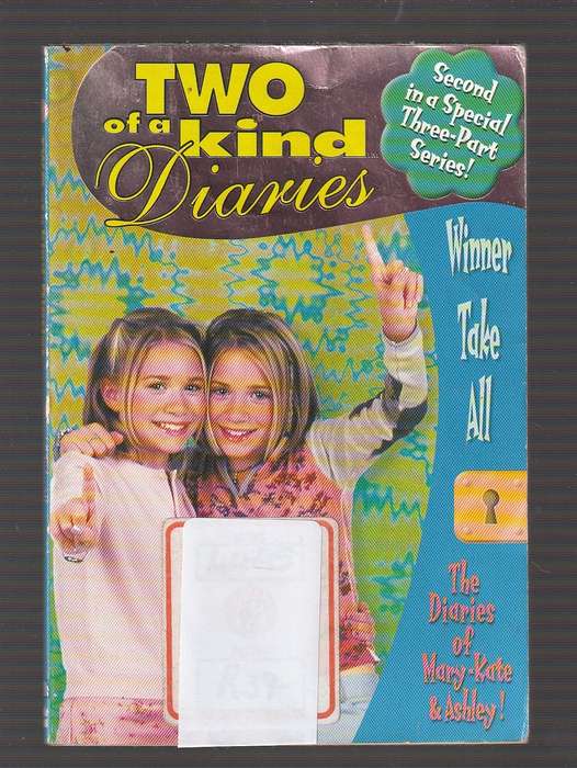 Lot of 6 TWO of a KIND series books - Judy Katscke - Books 1 - 5 -7 - 10 - 15 16