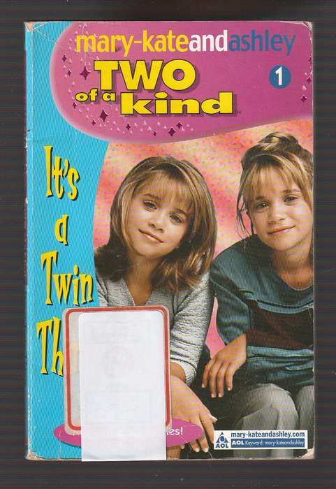 Lot of 6 TWO of a KIND series books - Judy Katscke - Books 1 - 5 -7 - 10 - 15 16