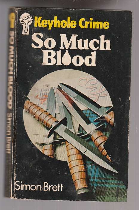 So much blood - Simon Brett - Keyhole Crime