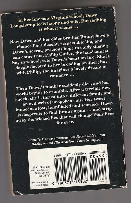 Dawn - Virginia Andrews - Dawn's mother dies and her world begins to crumble