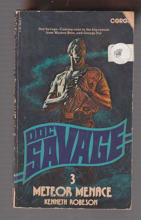 Doc Savage no 3 - Meteor Menace - Kenneth Robeson