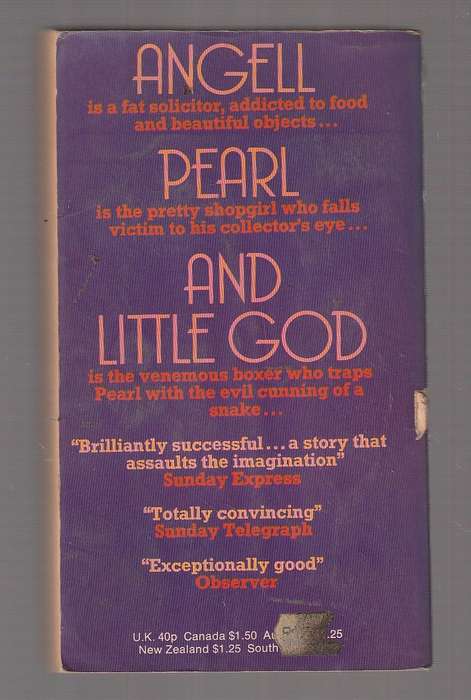 Angel Pearl and little god - Winston Graham - a fat solicitor - a pretty shopgirl & venemous boxer