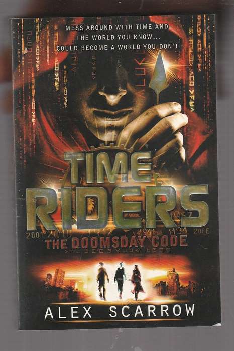 The Doomsday Code - Alex Scarrow - The Timeriders travel to Sherwood Forest in 1194