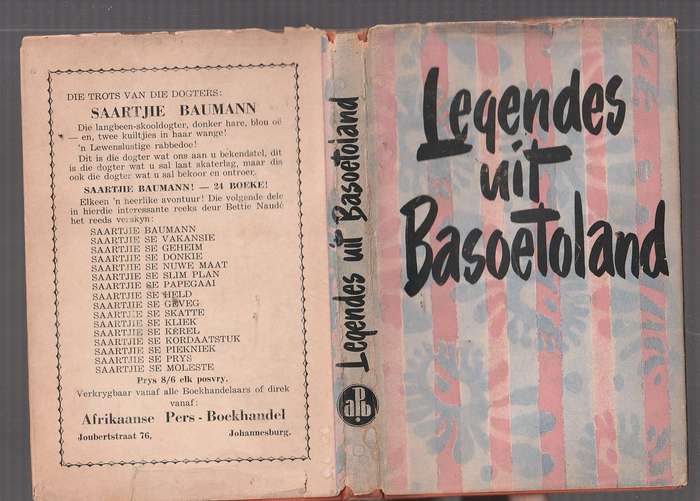 Legendes uit Basoetoeland - Minnie Postma
