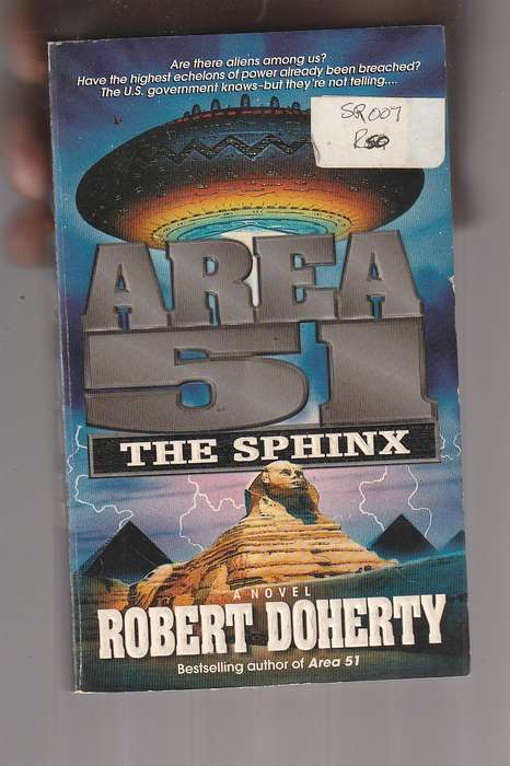 Area 51 no 6 - The Sphinx - Robert Doherty