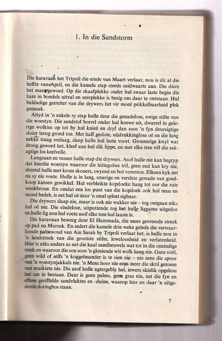 Sahara Avontuur - Karl Rolf Seufert - 1966 - Avontuur verhaal - Vertaal uit Duits L and B Louw