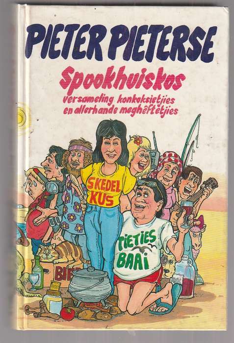 Spookhuiskos - Pieter Pieterse - Kos en humor