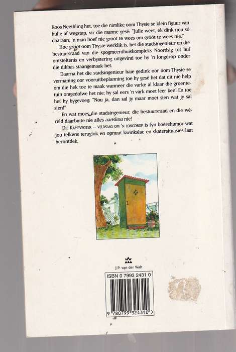 Die Kampvegter - Veldslag om n longdrop - Tom Ackerman (b) - Humor