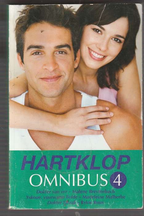 Hartklop Omnibus 4 - Sien scans vir details - Romans