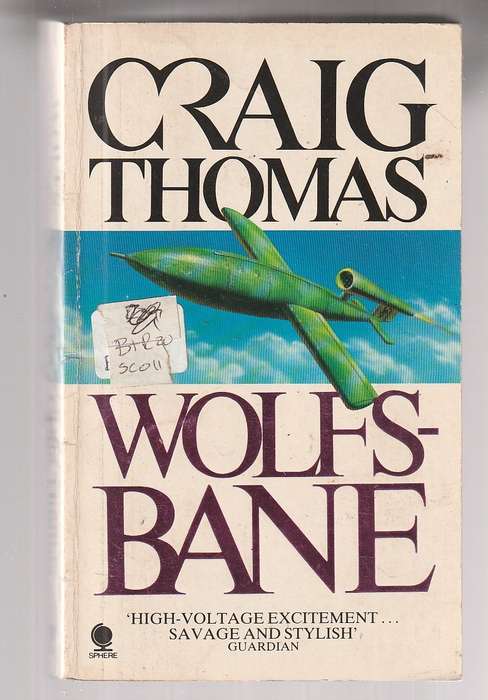 Lot of 4 Craig Thomas Thrillers - See scans for details