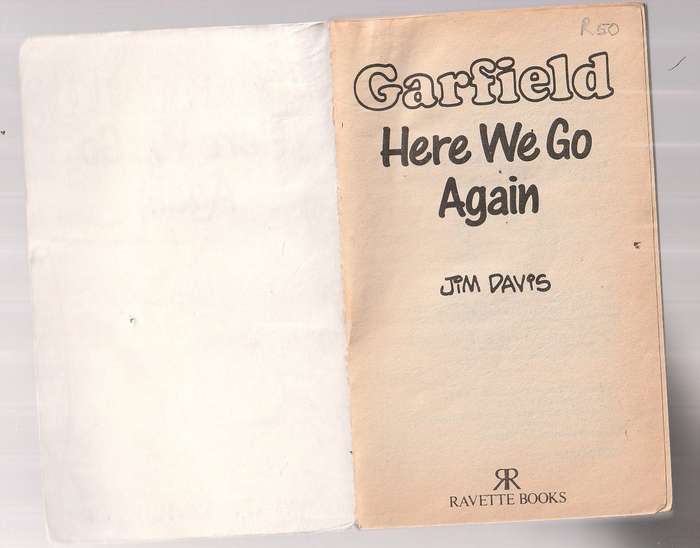 Garfield no 11 - Here we go again - Jim Davis - Comic