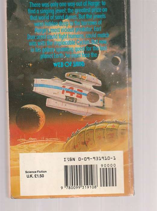 Web of Sand - EC Tubb - Sci Fi - Book 20 of the Dumarest Saga