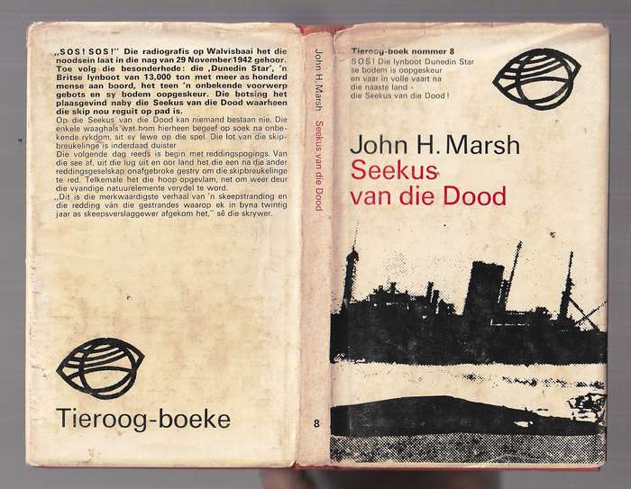Seekus van die dood - John H Marsh - Tieroog Boek nr 8
