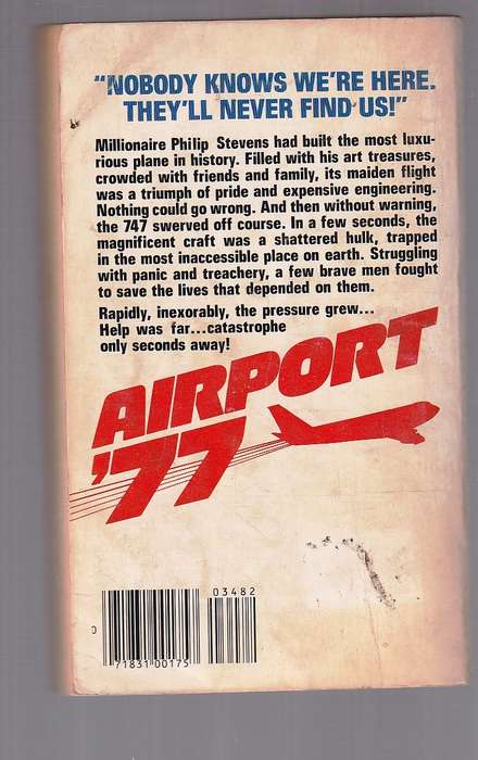 Airport 77 - Scheff & Spector - The survivors were trapped in an airliner at the bottom of the sea