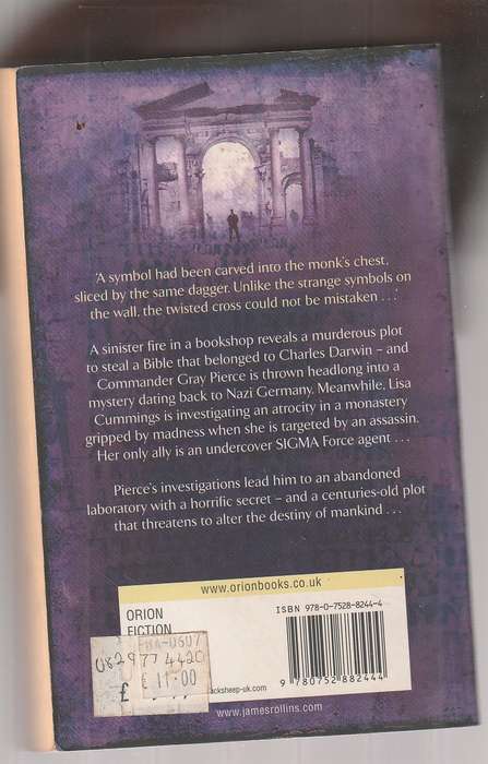 Black Order - James Rollins - A Gray Pierce Adventure