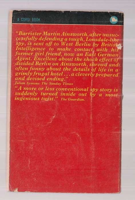 The Unprofessional Spy - Michael Underwood - A barrister got involved in the spy game
