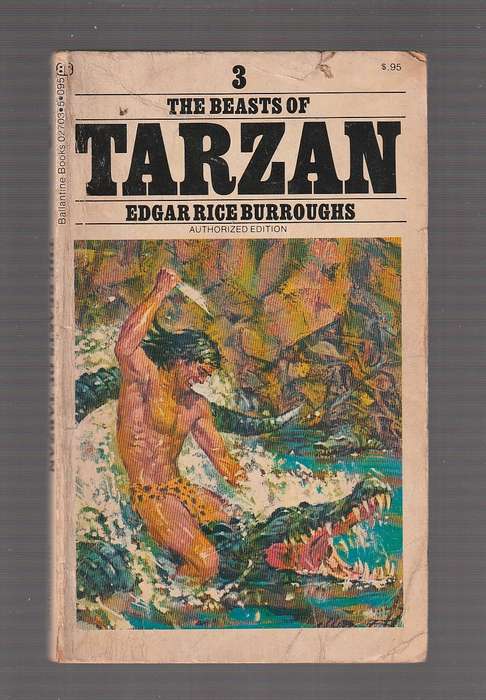 The Beasts of Tarzan - Edgar Rice Buroughs - Tarzan no 3