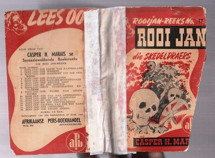 Rooi Jan nr 17 APB 1949 - Die Skedeldraers