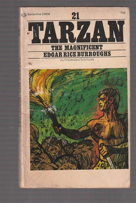 Tarzan the magnificent - Edgar Rice Burroughs - Tarzan 21