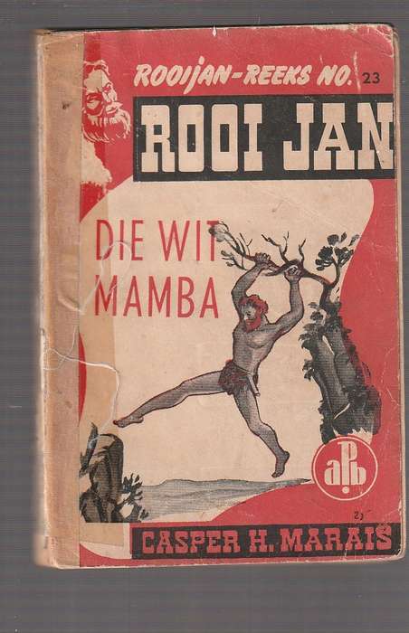 Rooi Jan nr 23 APB 1950 - Die Wit Mamba