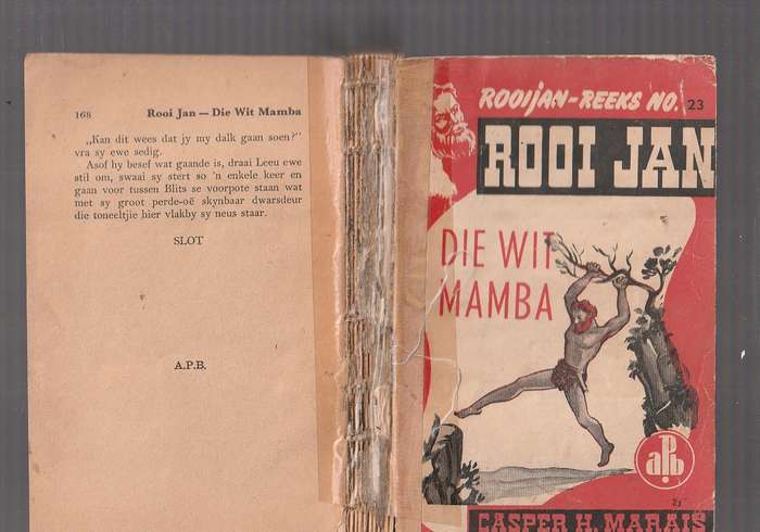 Rooi Jan nr 23 APB 1950 - Die Wit Mamba