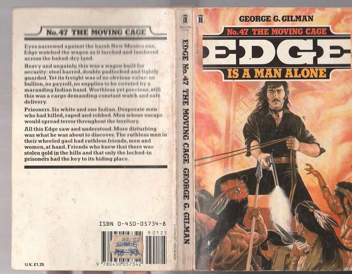 Edge 47 - Edge is a man alone - Western