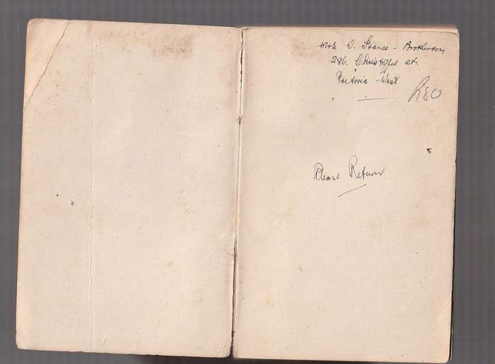Rooi Jan nr 16 APB 1949 - Die Swart Arend