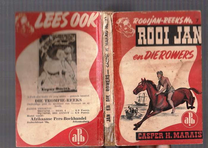 Rooi Jan nr 7 APB 1950 - Die Rowers