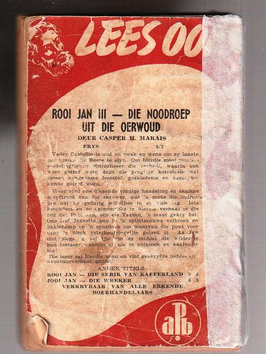 Rooi Jan nr 4 APB 1946 - Die Ivoorjagter