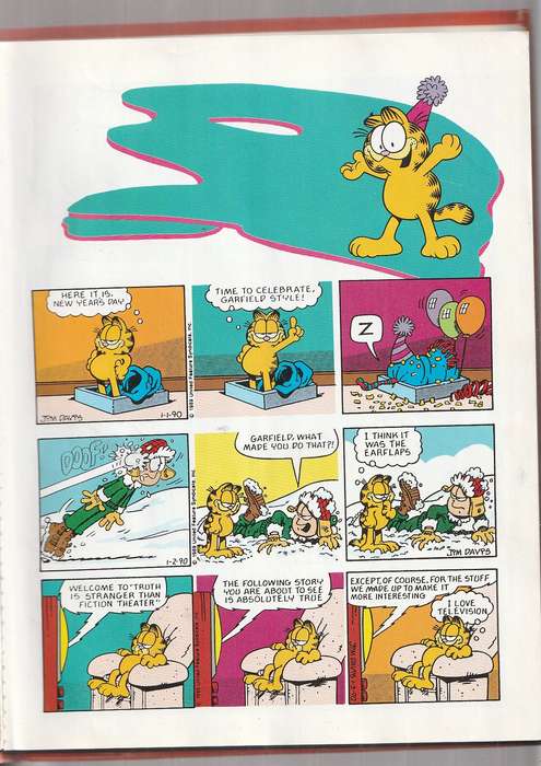 Garfield Super Collection - Jim Davis - Hardcover - 1994 edition