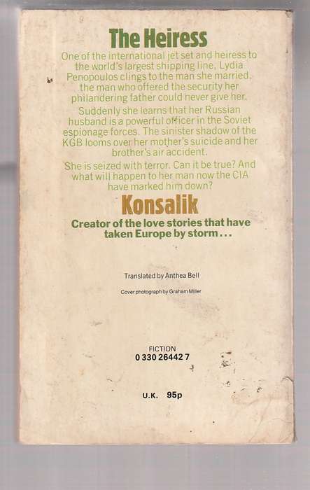 Konsalik - The Heiress